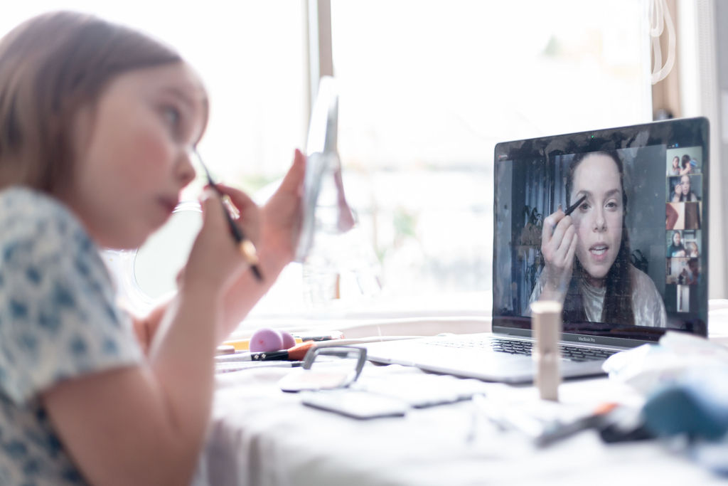 Zoom Kids Makeup Lesson