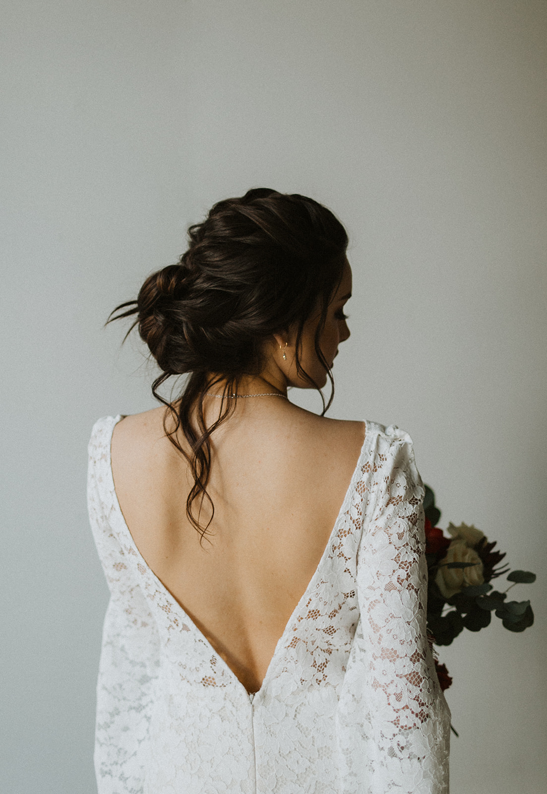 vancouver wedding hair