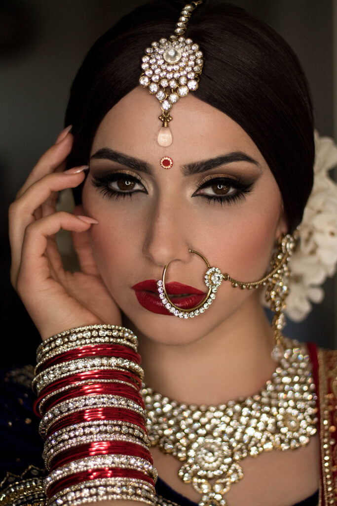 Traditional South Asian Bridal Hair & Makeup - Faye Smith Agency