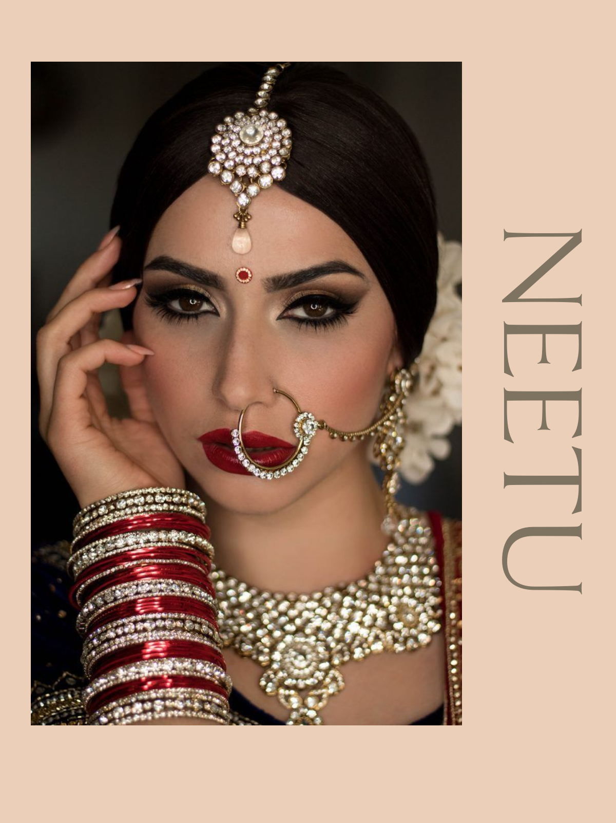 neetu master stylist cover page
