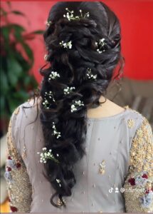 vancouver wedding hair