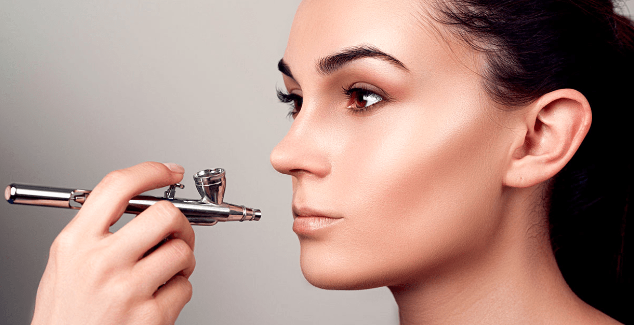 How to Apply Foundation  Airbrush Makeup 