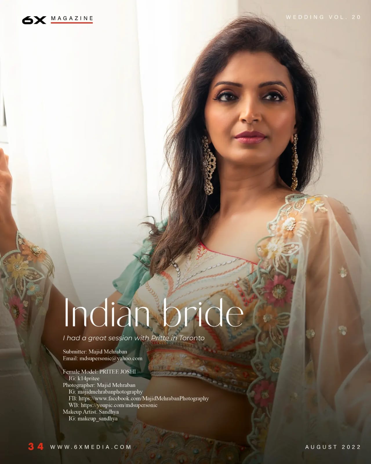 TORONTO INDIAN BRIDE MAKEUP