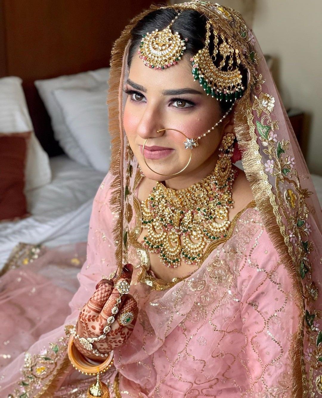 Indian wedding makeup