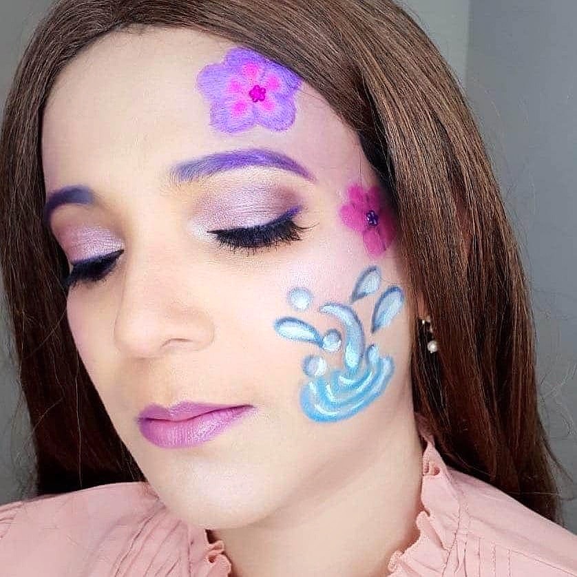 mobile face painting service