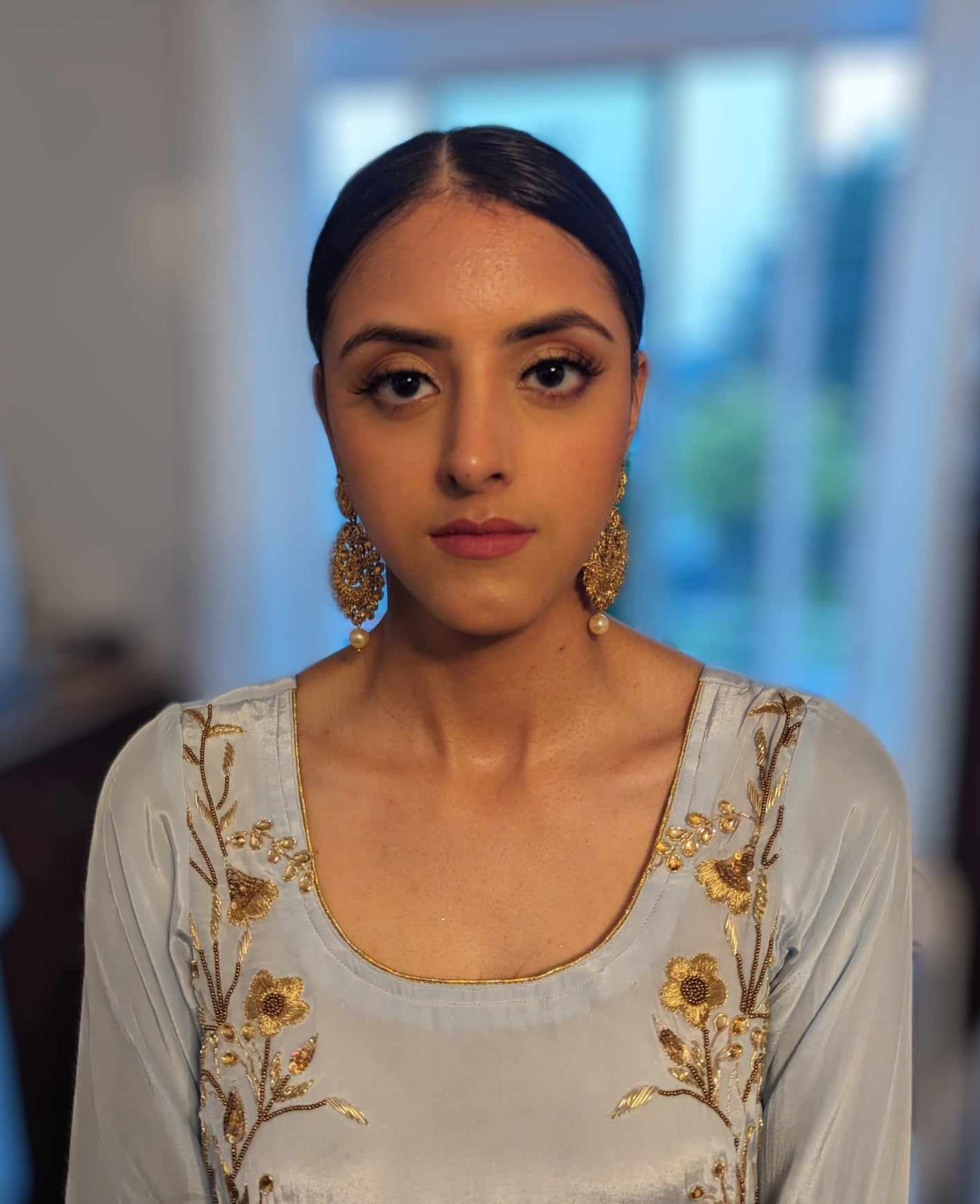 toronto south Asian wedding makeup