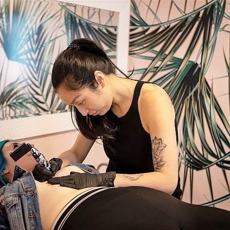 Pop Up Tattoo Parlour