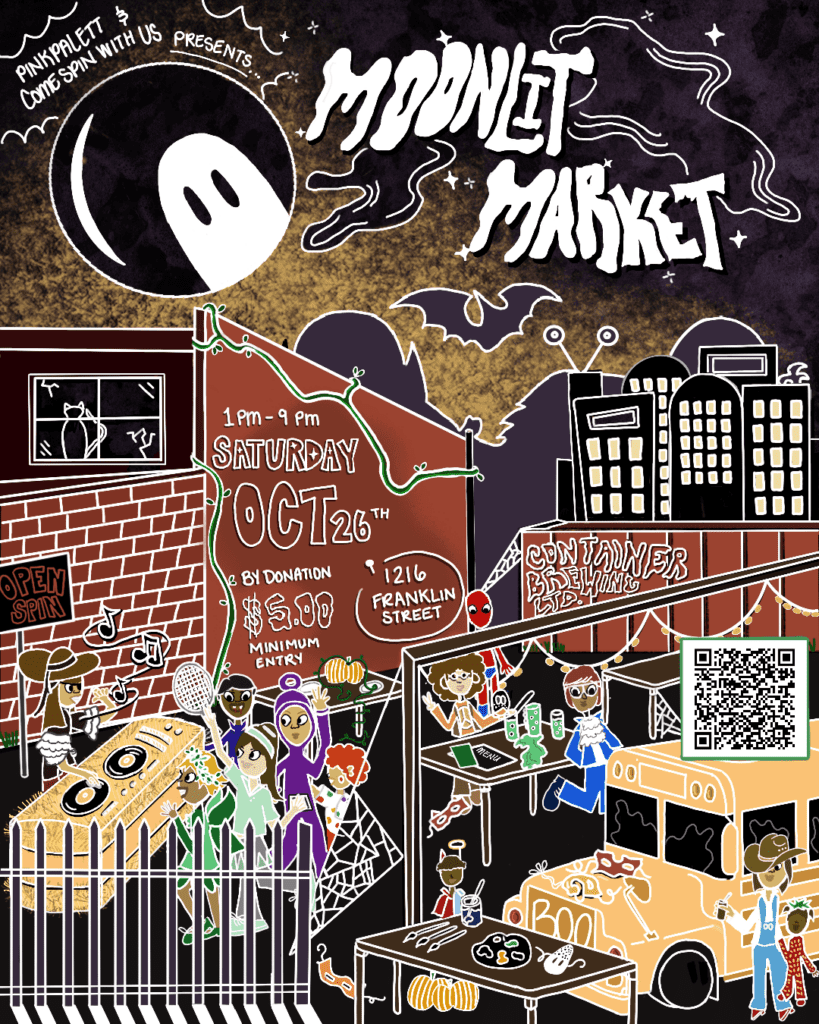 Moonlit Market Halloween Vancouver