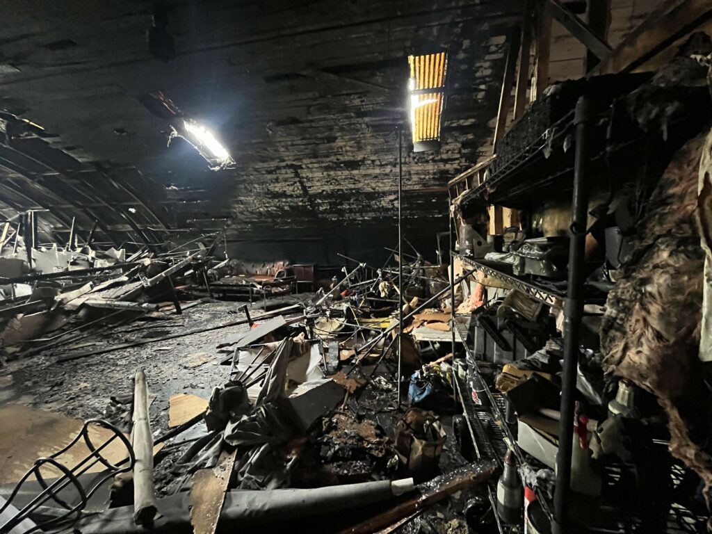 vancouver small business fire
