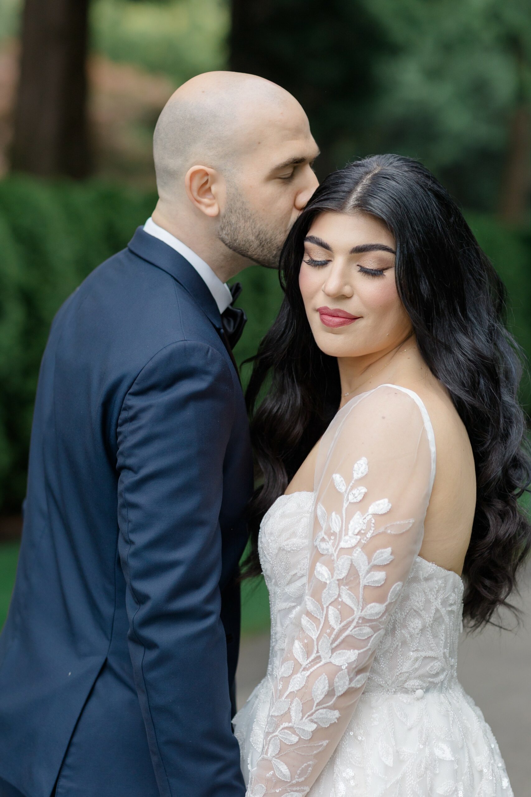 vancouver wedding hair makeup