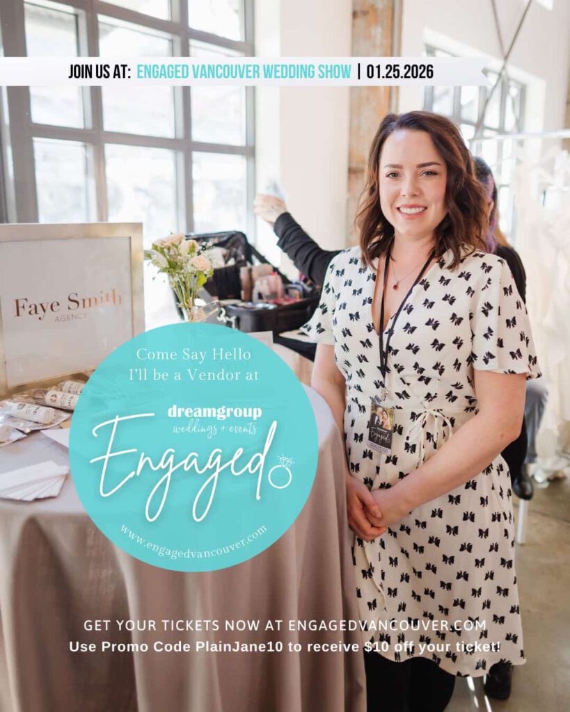 Engaged Vancouver Wedding Show