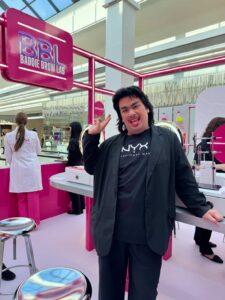 brand activation hair and makeup agency vancouver Toronto nyx cosmetics Canada