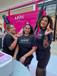 brand activation hair and makeup agency vancouver Toronto nyx cosmetics Canada