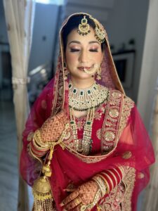 tarunpreet_toronto_makeup artist_hair stylist_wedding_south asian bridal_faye smith agency