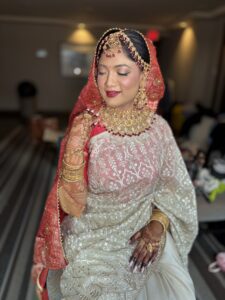 segufta_toronto south asian bridal hair and makeup artist