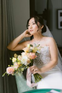 master stylist - zohal - faye smith agency - vancouver wedding makeup