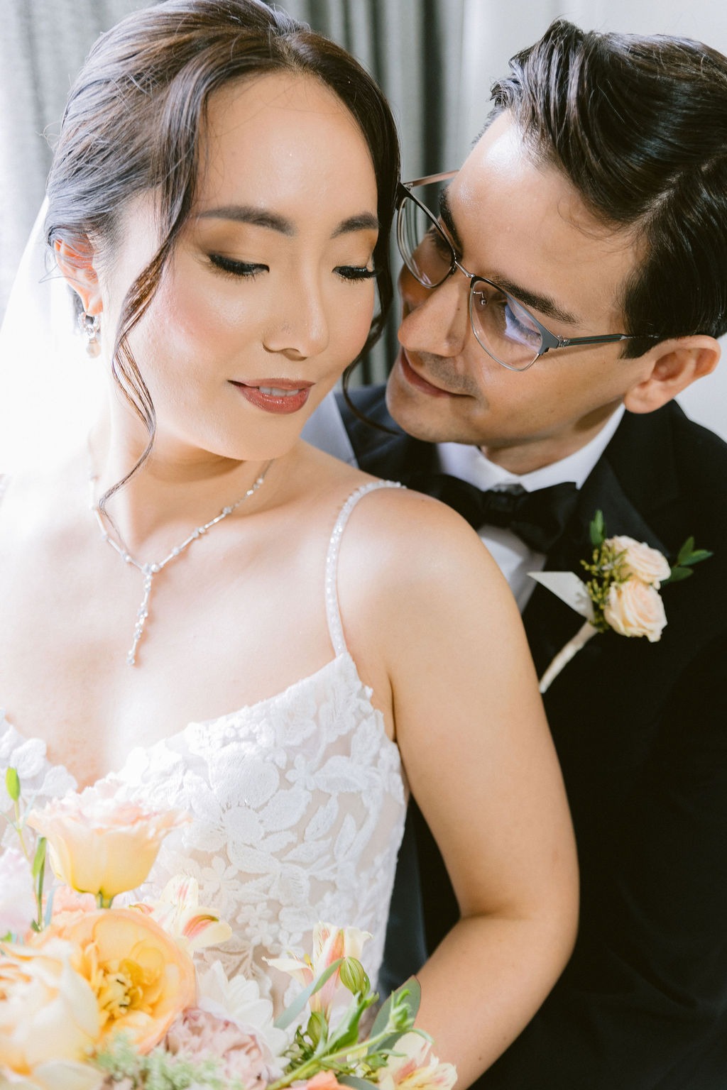 master stylist - zohal - faye smith agency - vancouver wedding makeup