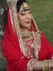 heema - Faye Smith Agency - senior stylist - vancouver - South Asian bridal hair and makeup