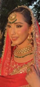 heema - Faye Smith Agency - senior stylist - vancouver - South Asian bridal hair and makeup