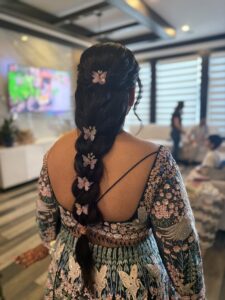 heema - Faye Smith Agency - senior stylist - vancouver - South Asian bridal hair and makeup