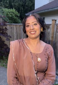 heema - Faye Smith Agency - senior stylist - vancouver - South Asian bridal hair and makeup