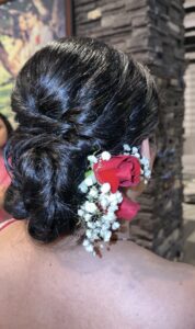 heema - Faye Smith Agency - senior stylist - vancouver - South Asian bridal hair and makeup