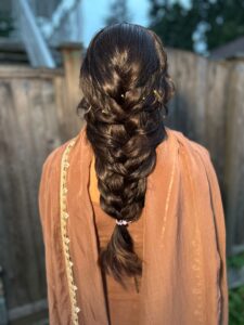 heema - Faye Smith Agency - senior stylist - vancouver - South Asian bridal hair and makeup