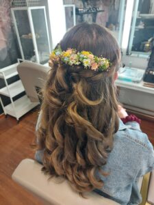 sana - junior stylist - hair stylist - vancouver - faye smith agency