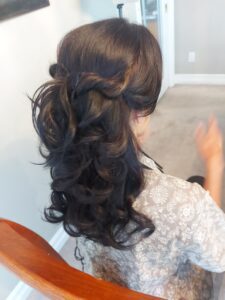sana - junior stylist - hair stylist - vancouver - faye smith agency