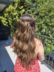 ren - fayesmithagency - master stylist - hair stylist - vancouver - wedding hair