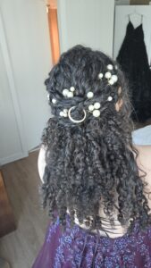 ren - fayesmithagency - master stylist - hair stylist - vancouver - wedding hair