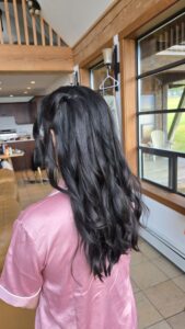 ren - fayesmithagency - master stylist - hair stylist - vancouver - wedding hair