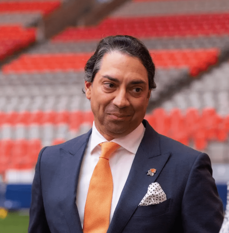 Amar Doman - BC Lions - Faye Smith Agency - Kelowna - Makeup Artist