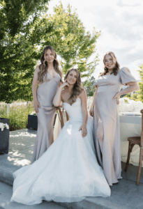 faye smith agency - kelowna - west kelowna - the cover resort - kym - wedding makeup artist - faye - wedding hair stylist - golden hour with lisa - master stylist
