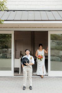fayesmithagency - makeupartist - hairstylist - masterstylist - kelowna - westkelowna - lgbtq+ - gay wedding
