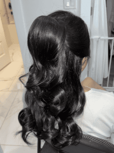 Wedding-Madeline-hair and makeup-Master artist Vancouver-Fayesmith