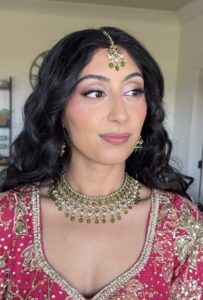 Wedding-Madeline-hair and makeup-Master artist Vancouver-Fayesmith
