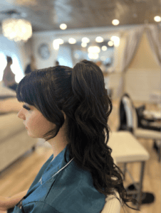 lily - senior stylist - hair stylist - vancouver