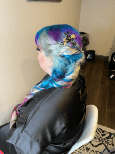 lily - senior stylist - hair stylist - vancouver