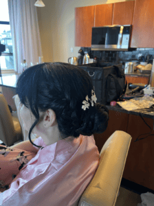 lily - senior stylist - hair stylist - vancouver