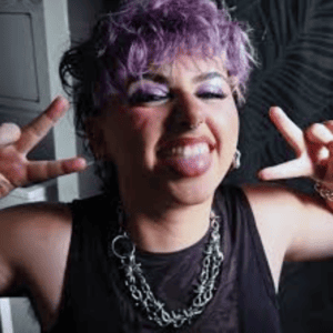 vancouver - faye smith agency - ren - master stylist - drag makeup